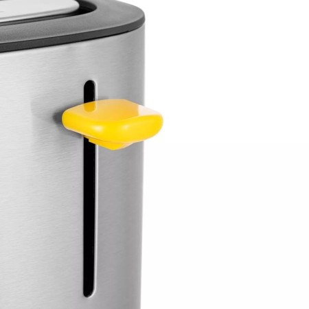 Toster KitFort KT-6027, 820 W, 6 frying modes, 2 toasts, silver-yellow-4