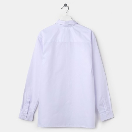 School shirt for a boy, white color, height 170 cm-2