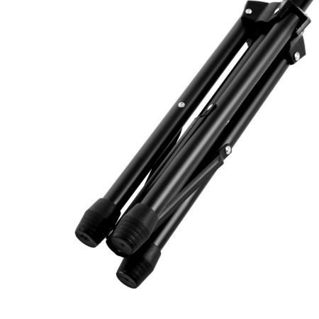 Folding Pupiter, 49x35cm, height 65-118cm, black-5