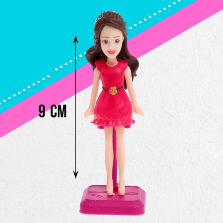Game set "Catch the wave!" trailer with a trailer, dolls, accessories-3