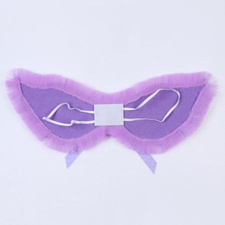 Carnival set "Fairy", 5-7 years: skirt, wings-5