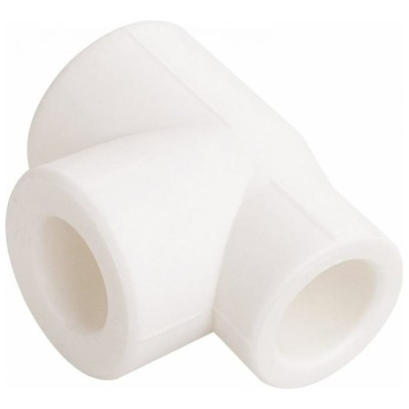 The transitional Aqualink tee, polypropylene, d = 63 x 25 x 63 mm