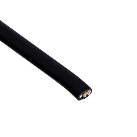 Cable is a firm flat non-combustible Promel VVGP-HG (A) LS, 3x1.5, 100 m, GOST