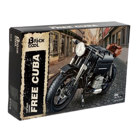 Constructor of Techno "City Motorcycle", 395 details-4