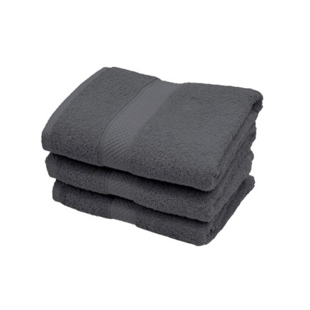 Arya Home Miranda Soft, 500 gr, size 70x140 cm, gray gray towel.-1