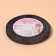 Brocade tape, 6 mm, 23 ± 1 m, black color No. 029