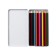 Pencils are colored, in a metal pencil case, 12 colors, sharpened