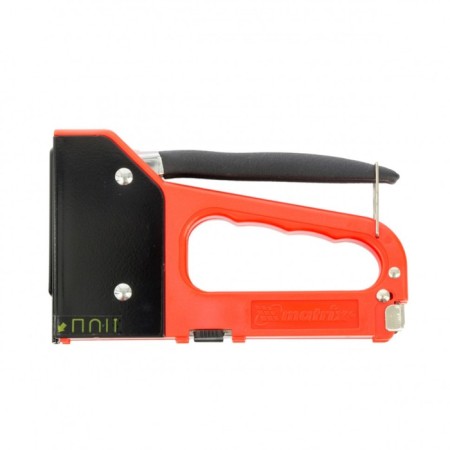 Furniture stapler Matrix 40905, 4-functional, types of brackets 28, 53, 300, 500, 6-14 mm