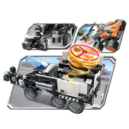Designer Police "Operation capture", 517 parts-1