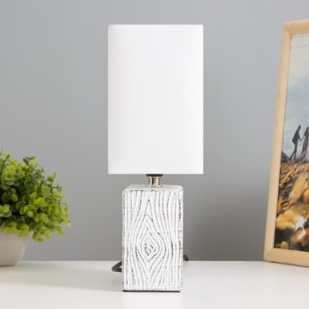 Board lamp "Norm" E14 40W white 17.5x10.5x28.5 cm Risalux-3