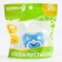 Silicone dummy anatomical with a cap, from 0 - 3 months, the color of the blue