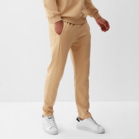 Men's pants Minaku: minku: casual collection man Beige color, rr 44-2