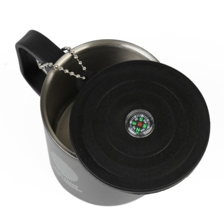 Thermal circle, 180 ml, tourism "be itself", retains heat 2 hours, compass-3