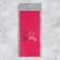Gift envelope, "Happy Birthday", embossing, designer paper, 11 × 22 cm