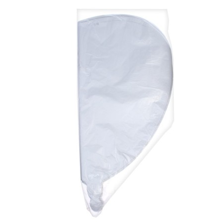 Set of foil balls 19 "heart", white, 25 pcs.-2