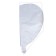 Set of foil balls 19 "heart", white, 25 pcs.