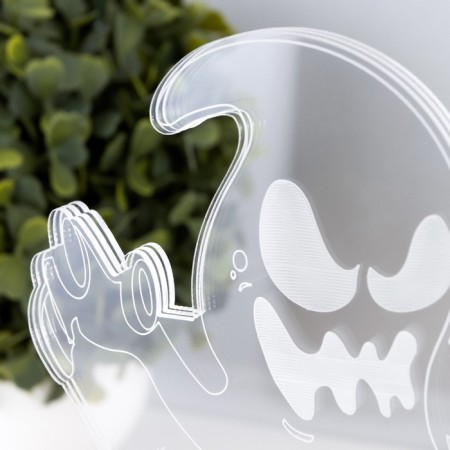 Lamp touch "Ghost" LED USB (90cm) from 3xa Black Black 14x5.5x18.5 cm Risalux 765-5