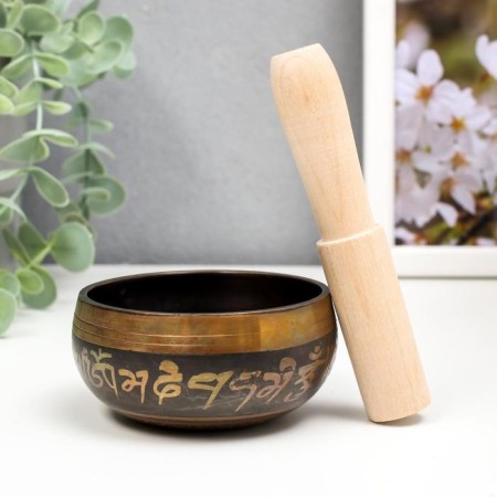 Singing bowl d = 8.8 cm-4