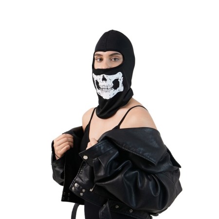Balaclava mask protective, cotton 50% synthetics 50%, universal size-3