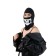 Balaclava mask protective, cotton 50% synthetics 50%, universal size