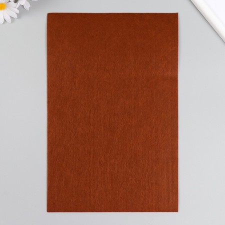 Fetr hard 2 mm "brown walnut" set 10 sheets format A4-3