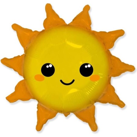 Foil ball 31 "Sun", figure