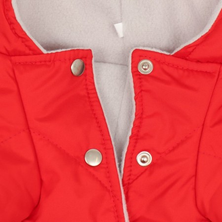 Winter overalls for animals, 3xl (DS 33-35, Osh 35-37, OG 44-48 cm), red-7