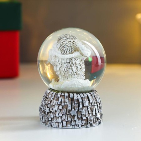Souvenir Polystone Water Ball "Council in a beige cap" d = 4.5 cm 6x4.5x4.5 cm-3