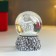 Souvenir Polystone Water Ball "Council in a beige cap" d = 4.5 cm 6x4.5x4.5 cm