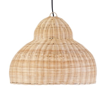 Lamp ceiling from the rattan "Danang" 1x120W, E27, 50x50x50 cm-3