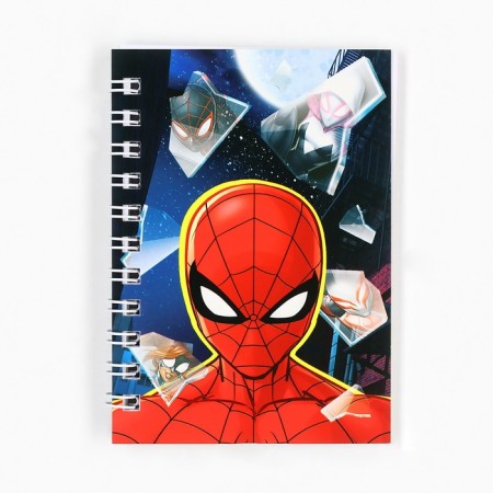 Set of notebooks A7 28l 4 pcs, Marvel-7