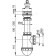 ALCAPLAST A441-DN50/40 washing Ciphon, with stainless steel grille dn = 70 mm