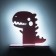 Bra "dinosaur" LED 24W pink 35x30 cm
