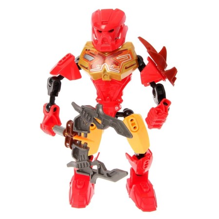 Robot designer "Cosmic Warrior", mix-2