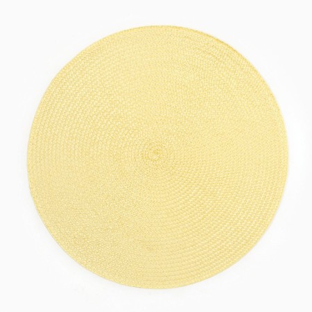 Serving shade "Classic", central yellow, d 38cm-2