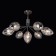 Lamp "Claire", size 77x51x77 cm, E27