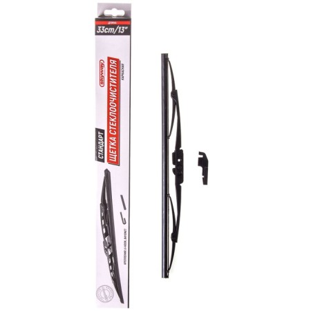Skyway wiper brush, 33 cm, 13 ", frame