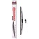 Skyway wiper brush, 33 cm, 13 ", frame