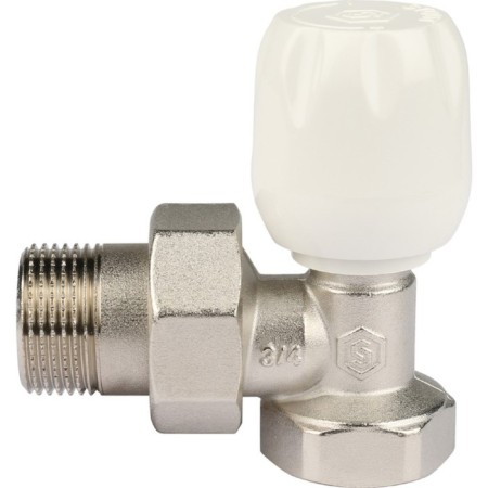 Manual Stout SVRS-1152-000020, 3/4 valve, heat-regulating, corner, unbearable spindle-1