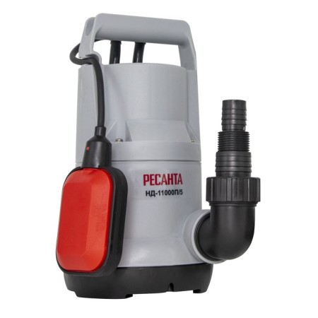 Drainage pump "Resanta" ND-11000P/5, 400 W, 183 l/min, pressure 8 m-1