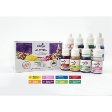 A set of food dyes 