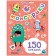 Set of stickers. Monsters
