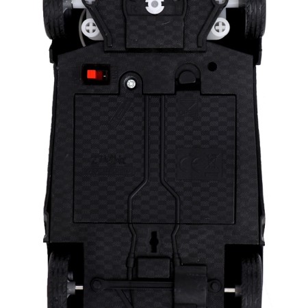 Radio -controlled car "Thirst for racing", 1:20, works from batteries, black color-3
