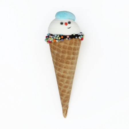 Marshmallow in a waffle erysipelast (New Year), 25 g-5