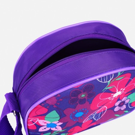 Bag's bag with lightning, purple color-2