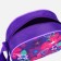 Bag's bag with lightning, purple color