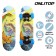 Skateboard Children's Onlitop, 44x14 cm, PVC 50 mm wheels, plastic frame