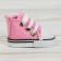Doll sneakers, sole length 5 cm, pale pink color