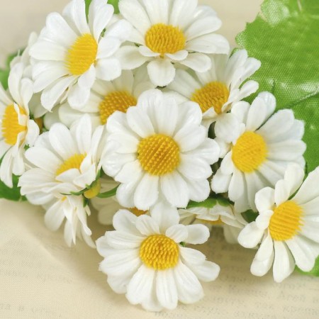 Bouquet "Chamomile Galant" 20 cm-1