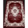Rectangular carpet Merinos gavana, size 200x400 cm, color Red